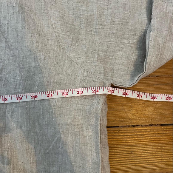 Anna Jean Kos Linen Cirrus Blouse - Picture 5 of 8